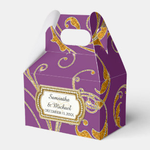 Ballotins Ballotin Glam Old Hollywood Regency Cravate noire