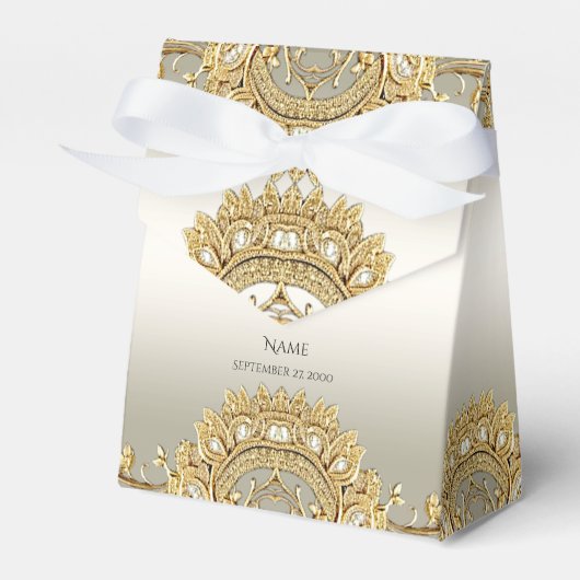 Ballotins Ballotin Gold Ornate (Verso)