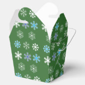 Ballotins Ballotin Green Snowflake (Ouvert)