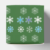 Ballotins Ballotin Green Snowflake (Haut)