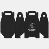 Ballotins Ballotin Halloween Raven éffrayant (Déplié)