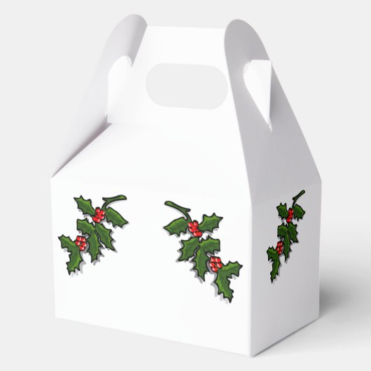 Ballotins Ballotin - Holly Branches (Verso)