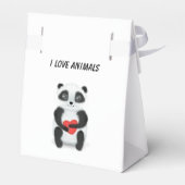 Ballotins Ballotin "I Love Animals" (Arrière)