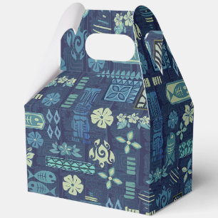 Ballotins Ballotin Icons Tiki Hawaïen rétro