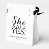 Ballotins Ballotin - Il A Demandé, Elle Dit (Arrière)