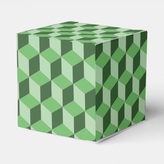 Ballotins Ballotin - Illusion optique en vert (Arrière)