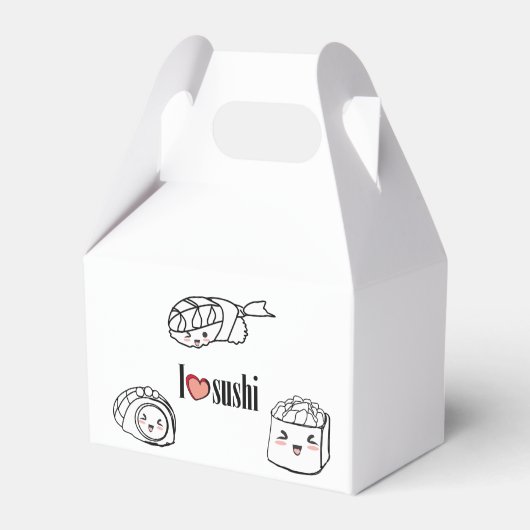 Ballotins Ballotin - J'aime Sushi (Verso)
