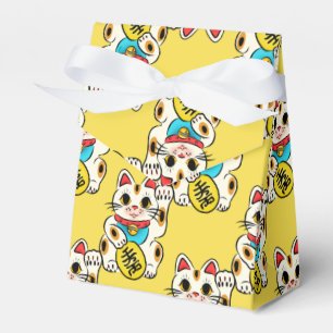 Ballotins Ballotin japonais du kimono motif maneki neko