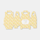 Ballotins Ballotin jaune abeille, miel ou nid d'abeille (Déplié)