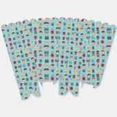 Ballotins Ballotin, Jeu Caractère Boys Party Popcorn Box (Déplié)