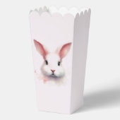 Ballotins Ballotin lapin de Pâques rose - Popcorn & Traiteme (Verso)