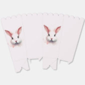 Ballotins Ballotin lapin de Pâques rose - Popcorn & Traiteme (Déplié)