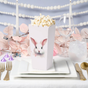 Ballotins Ballotin lapin de Pâques rose - Popcorn & Traiteme