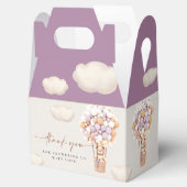 Ballotins Ballotin Lavender Bear Balloors (Ouvert)