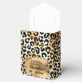 Ballotins Ballotin Leopard Faux Foil (Ouvert)