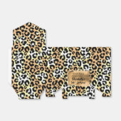 Ballotins Ballotin Leopard Faux Foil (Déplié)