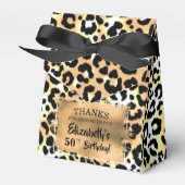 Ballotins Ballotin Leopard Faux Foil (Verso)
