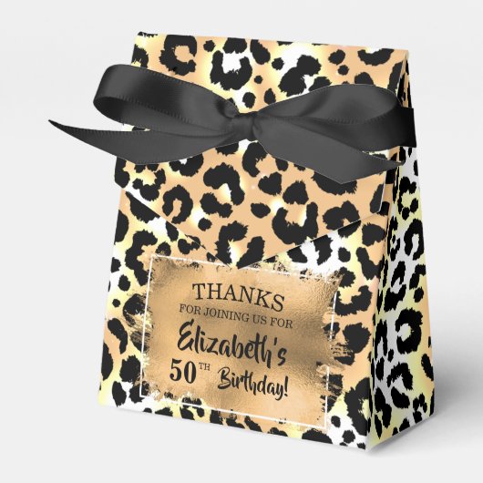 Ballotins Ballotin Leopard Faux Foil (Verso)