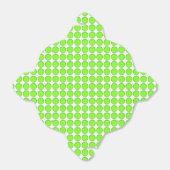 Ballotins Ballotin - Lignes ou points verts (Déplié)