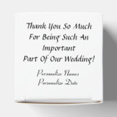 Ballotins Ballotin mariage Bridesmaiers (Haut)