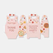 Ballotins Ballotin Merci de la Pizza moderne (Déplié)