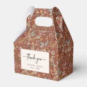 Ballotins Ballotin Merci en terre cuite (Verso)