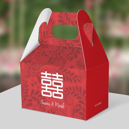 Ballotins Ballotin Merci Mariage chinois