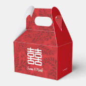 Ballotins Ballotin Merci Mariage chinois (Verso)