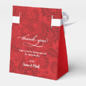 Ballotins Ballotin Merci Mariage chinois (Arrière)