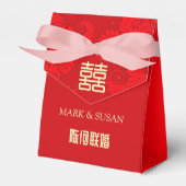 Ballotins Ballotin Merci Mariage chinois traditionnel (Verso)