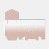 Ballotins Ballotin Merci rose (Déplié)