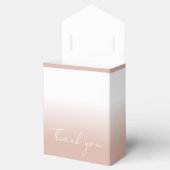 Ballotins Ballotin Merci rose (Ouvert)