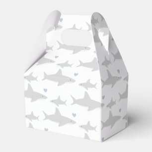 Ballotins Ballotin mignon de baby shower des requins  