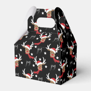 Ballotins Ballotin mignon de cerfs communs de Noël - pignon