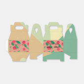 Ballotins Ballotin minimaliste d'art pop goyave (Déplié)