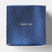 Ballotins Ballotin moderne décorative bleue (Haut)