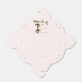 Ballotins Ballotin moderne Monkey Twin Girl & Boy (Déplié)