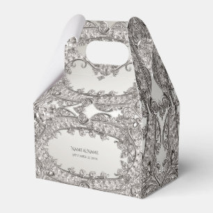 Ballotins Ballotin moderne orné d'argent