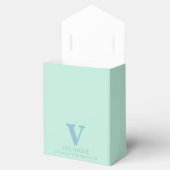 Ballotins Ballotin Monogram Green Blue Stripes (Ouvert)