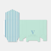 Ballotins Ballotin Monogram Green Blue Stripes (Déplié)