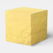 Ballotins Ballotin Monogramme couleur or personnalisé (Arrière)