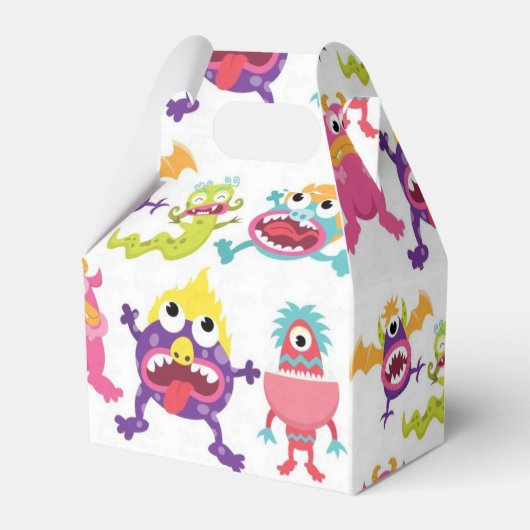 Ballotins Ballotin - Monstres d'horreur (Verso)