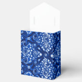 Ballotins Ballotin Motif Blue Stars and Swirls (Ouvert)