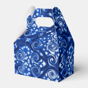 Ballotins Ballotin Motif Blue Stars and Swirls