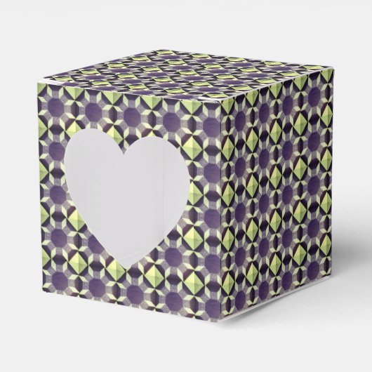 Ballotins Ballotin - Motif couette vert et bleu (Verso)