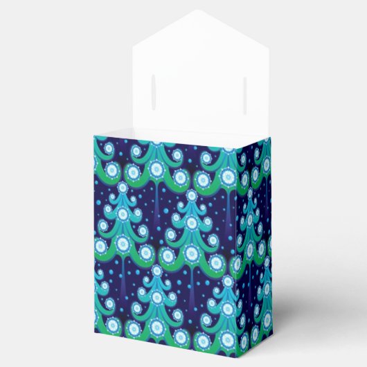 Ballotins Ballotin Motif de Noël personnalisé (Ouvert)