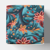 Ballotins Ballotin motif en papier floral sans joint (Haut)