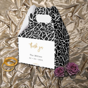 Ballotins Ballotin Motif feuille Abstrait