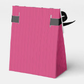 Ballotins Ballotin Motif Fushia Striped Zebra and Hearts (Arrière)