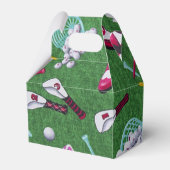 Ballotins Ballotin Motif Girly Golf (Arrière)